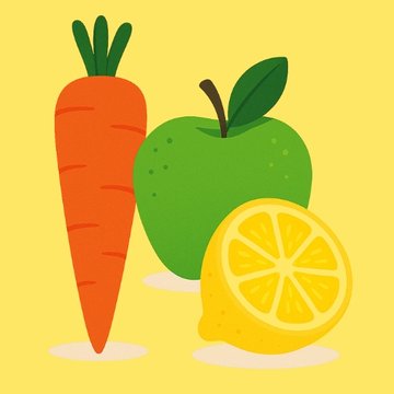 Obrázek 1 produktu FRUTTA SUPER ORANŽÁK mrkev, jablko, pomeranč 2kg x6