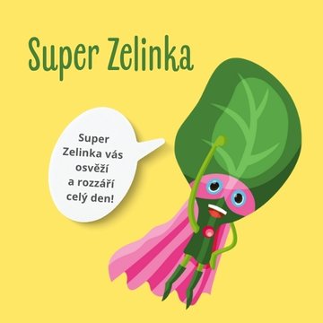 Obrázek 2 produktu FRUTTA SUPER ZELINKA citron, mango, banán, jablko, špenát 2kg x6