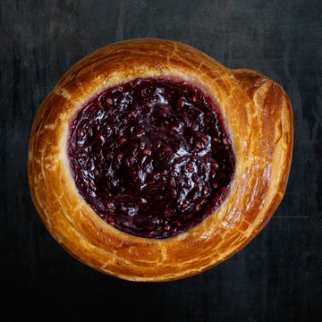 Obrázek 2 produktu ALMECO MALINOVÁ - prémiová náplň maliny v gelu 6kg