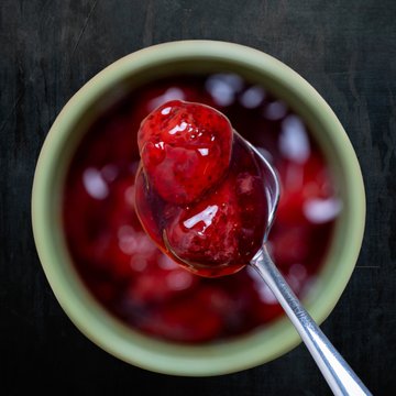 Obrázek 1 produktu ALMECO JAHODOVÁ - prémiová náplň jahody v gelu 6kg