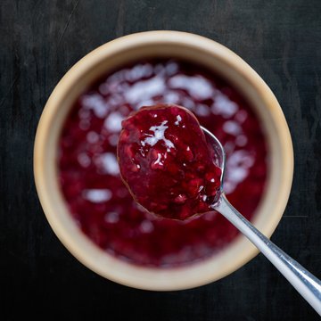 Obrázek 1 produktu ALMECO MALINOVÁ - prémiová náplň maliny v gelu 6kg