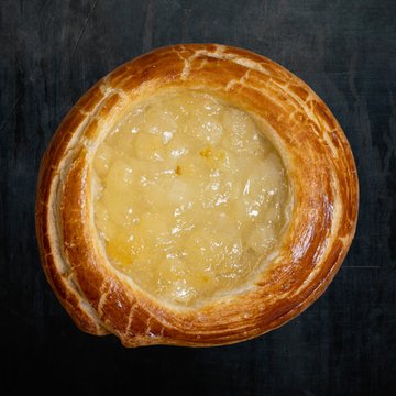 Obrázek 1 produktu ALMECO HRUŠKOVÁ - prémiová náplň hrušky v gelu 6kg