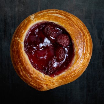 Obrázek 2 produktu ALMECO JAHODOVÁ - prémiová náplň jahody v gelu 6kg