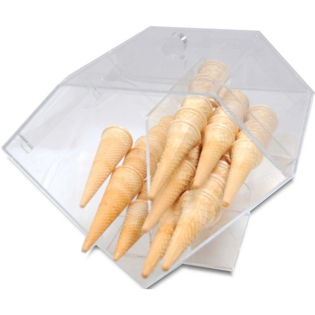 Obrázek produktu Zásobník na kornouty VISION BOX 37x37x30cm na cca 100/120 kornoutů