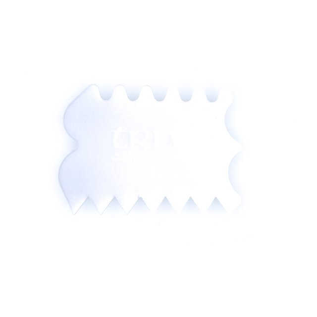 Obrázek produktu Karta na dekoraci zmrzliny bílá 4 strany