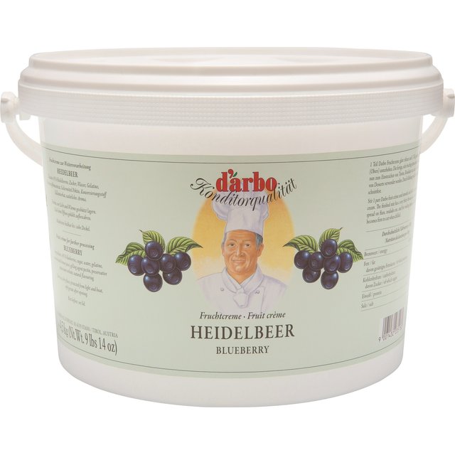 Obrázek produktu D'Arbo frucht creme borůvka 4,5 kg