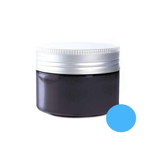 Obrázek produktu Barva v prášku rozpustná ve vodě MODRÁ DC112 15g PCB