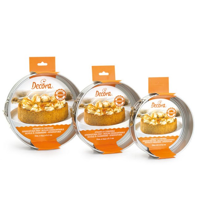 Obrázek produktu Forma na pečení: DORTOVÁ vyjímatelné dno pr.23,5, v.7cm Decora