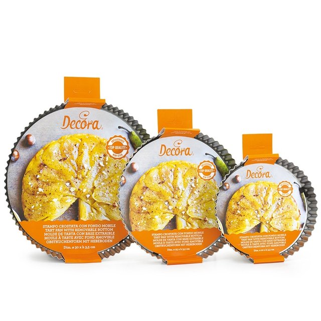 Obrázek produktu Forma na pečení: TARTALETKA / KOLÁČ vyjímatelné dno pr.28cm v.3,5cm