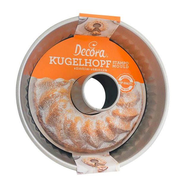 Obrázek produktu Forma na pečení: BÁBOVKA pr.22cm v.11,5cm Decora