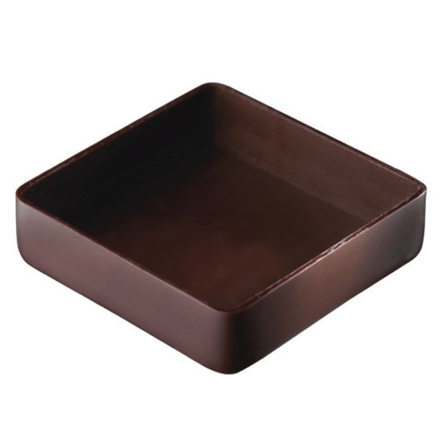 Obrázek produktu Miska hořká čoko čtverec J45 350 ks PCB