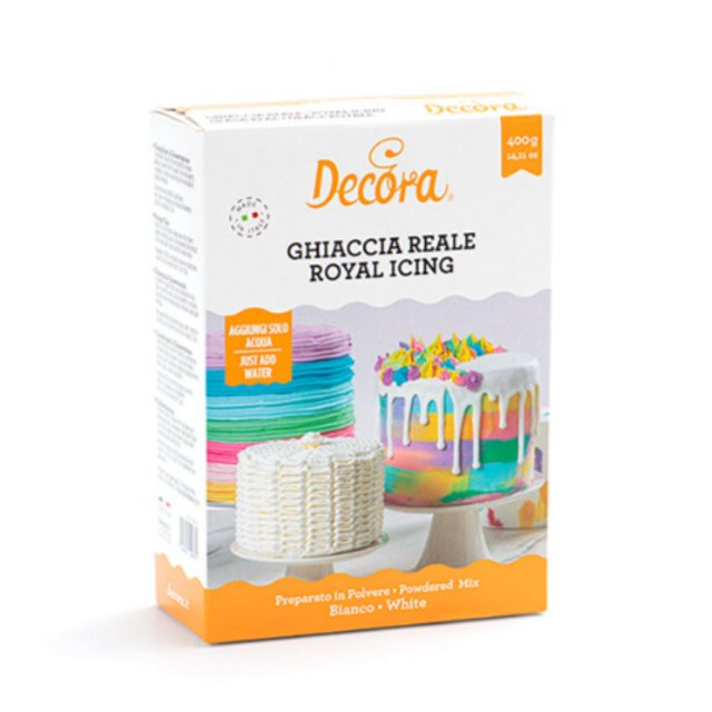 Obrázek produktu Royal icing - královská glazura 400g Decora