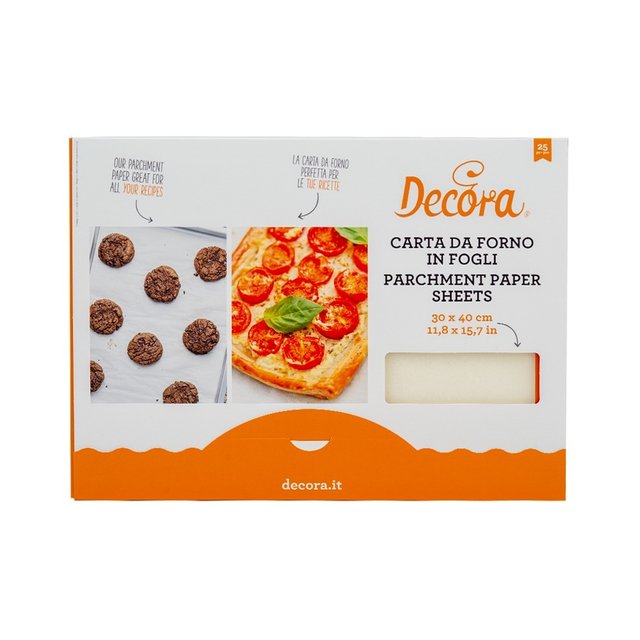 Obrázek produktu Pečicí papír 30x40 25ks DECO