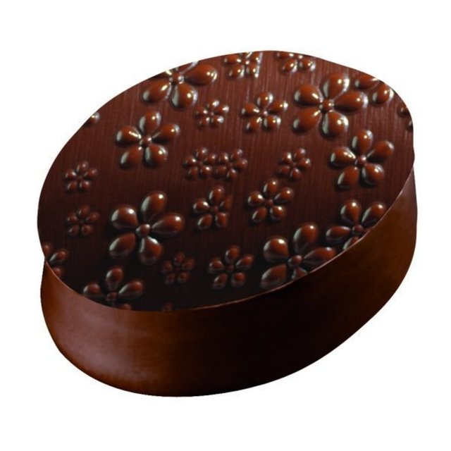 Obrázek produktu Struktur folie FLEURETTES 40x25cm 27ks PCB