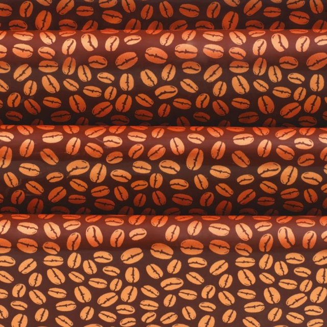 Obrázek produktu Transfer folie Robusta scintillant - Káva 40x25cm 17ks PCB