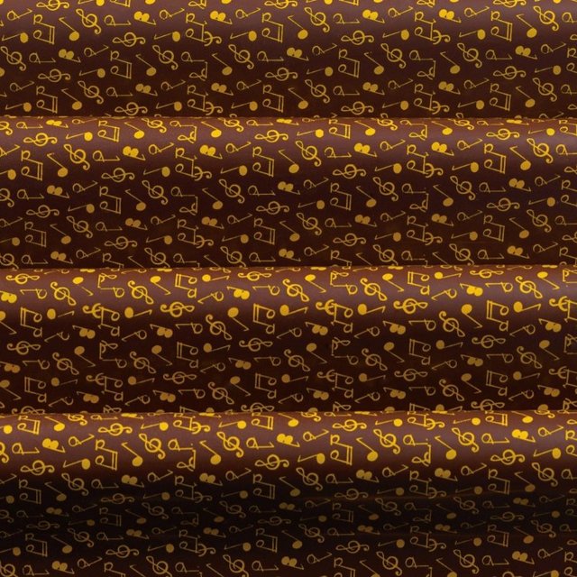 Obrázek produktu Transfer folie noty Soprano (FG2119, 007435) 40x25cm 17ks PCB