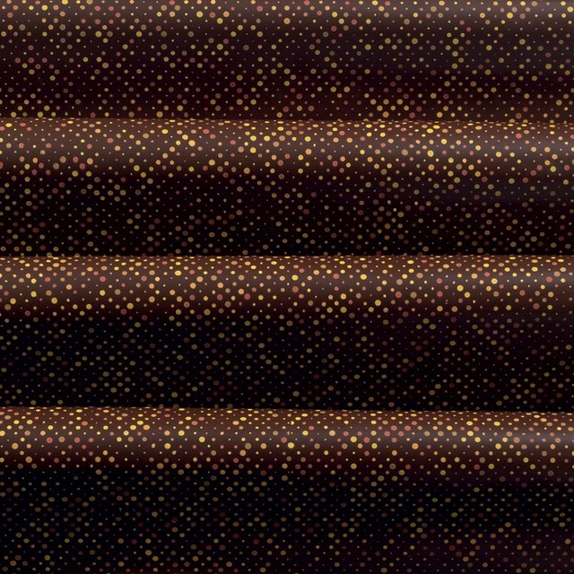 Obrázek produktu Transfer folie Nuit d´Automne - barevné puntíky 40x25cm 17ks PCB