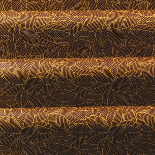 Obrázek produktu Transfer folie Canopée - Zlaté lístky 40x25cm 17ks PCB