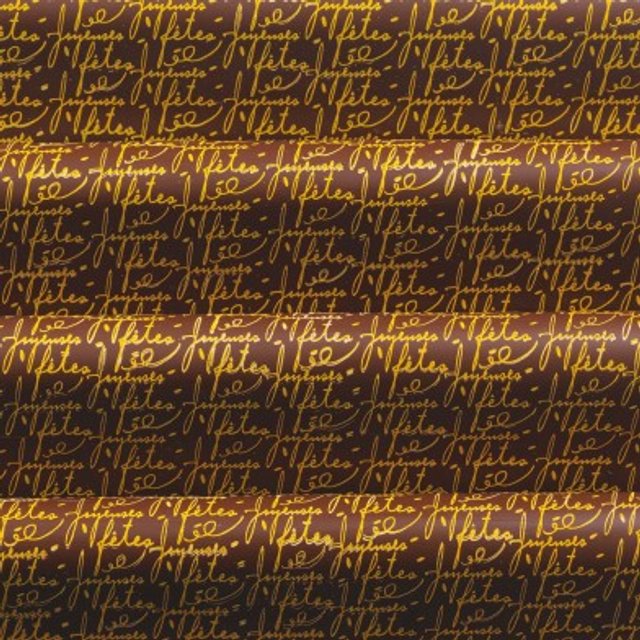 Obrázek produktu Transfer folie Krásné svátky Joyeuses Fêtes 40x25cm 17ks PCB