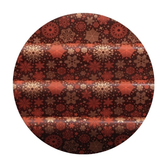 Obrázek produktu Transfer folie vločky PLUIE DE FLOCONS 40x25cm 17ks PCB