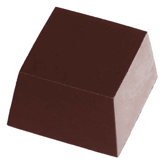 Obrázek produktu Forma na pralinky S MAGNETEM - ČTVEREC 2,4x2,4cm v.1,4cm 9,5g 24ks