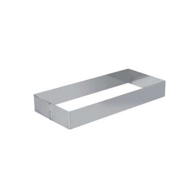 Obrázek produktu Ráfek nerez OBDELNÍK 30x22cm v.5cm