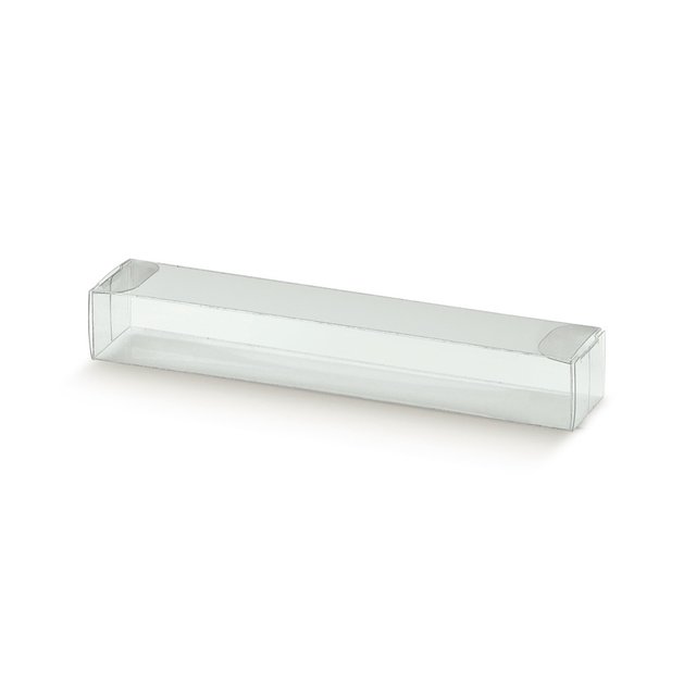 Obrázek produktu Krabička na pralinky 15x2,5x2cm plastová kvádr 1ks (krt.20x10ks)