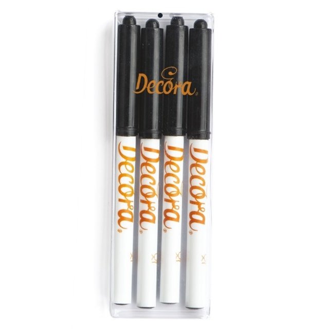 Obrázek produktu Fixa popisovací na jídlo černá DECO