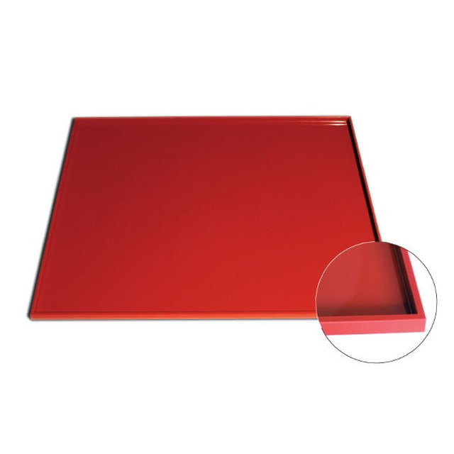 Obrázek produktu Podložka silikon terakota s okrajem 56x36x2cm