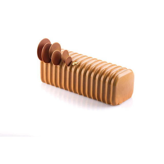 Obrázek produktu Forma silikon bílá: BANDONEON 1800ml   25,6x9,5cm v.8,7cm