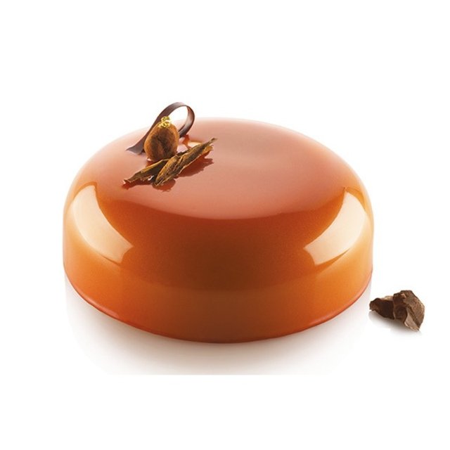 Obrázek produktu Forma silikon bílá: UNIVERSO 600 pr.140mm v.4,5mm 600ml