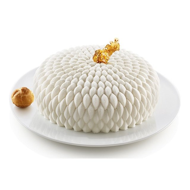 Obrázek produktu Forma silikon bílá: HONORE 1600 pr.195mm v.70mm 1600ml Silikomart