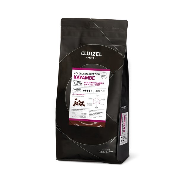 Obrázek produktu MC Čokoláda hořká 72% KAYAMBE 3kg