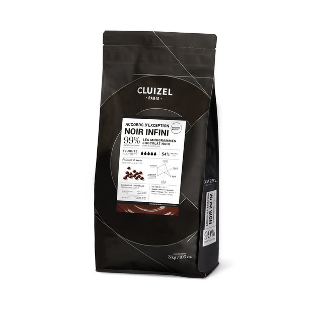 Obrázek produktu MC Čokoláda hořká 99% INFINI 3kg