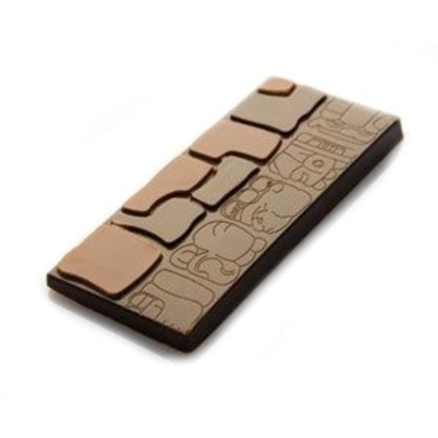 Obrázek produktu Forma na pralinky TABULKA MAYSKÝ VZOR 118x50mm v.9mm 6ks 50g