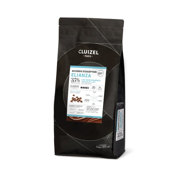 Obrázek produktu MC Čokoláda mléčná 35% ELIANZA 3kg