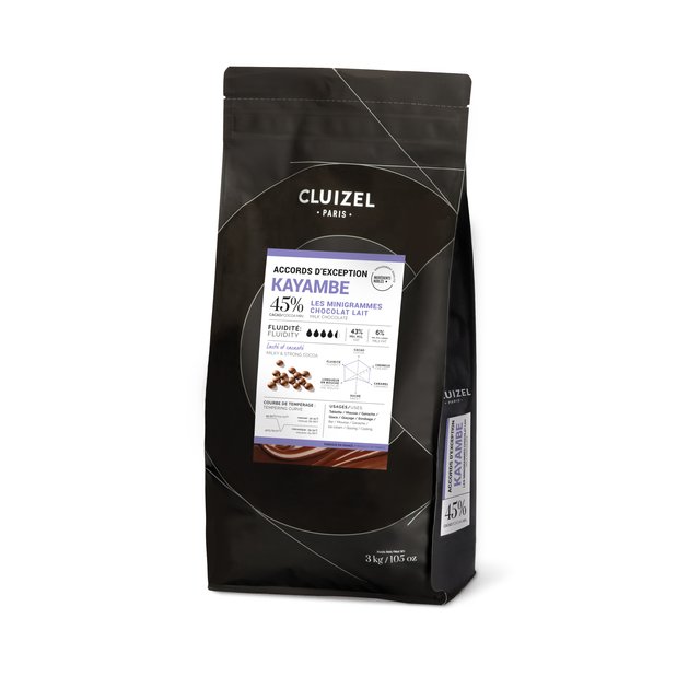 Obrázek produktu MC Čokoláda mléčná 45% KAYAMBE 3kg