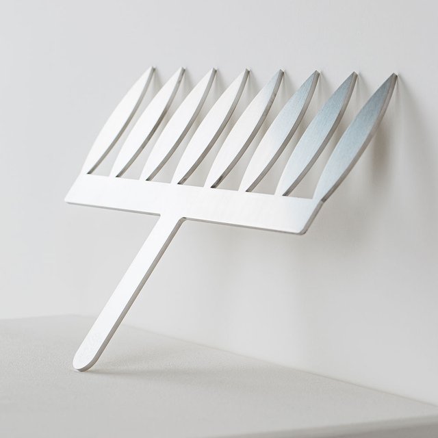 Obrázek produktu ŠABLONA NEREZ na čokoládovou dekoraci LIST 8ks 8cm Martellato