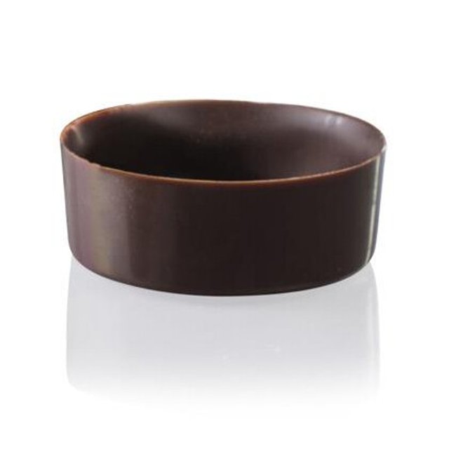 Obrázek produktu Forma na ČOKOLÁDOVÉ KORPUSY - MISKA pr.37mm v.14mm 15ks Martellato