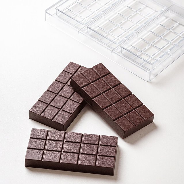 Obrázek produktu Forma TABULKY YUMMY (vhodná na Dubajskou čokoládu) 3x250g Martellato