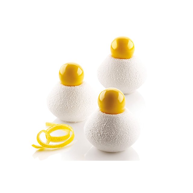 Obrázek produktu Forma silikon bílá: FRAGRANCE 6x95ml   6,3x6,3cm v.4,5cm