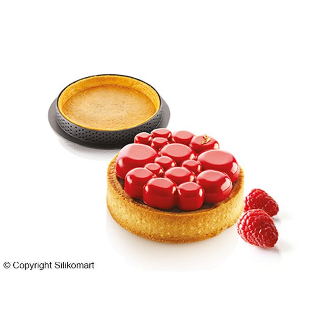 Obrázek produktu Forma silikon bílá + ráfky: Kit Tarte Ring Paradis pr.80 mm   6x37ml