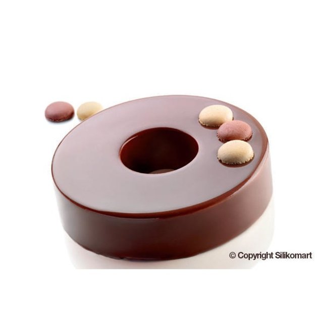 Obrázek produktu Forma silikon bílá: Saturn 1200ml   pr.200mm v.45mm