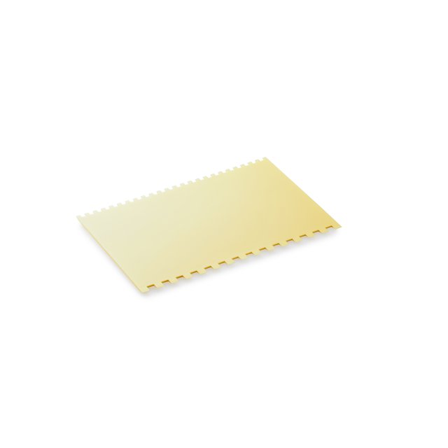 Obrázek produktu Karta plast žlutá hradby 15x10cm