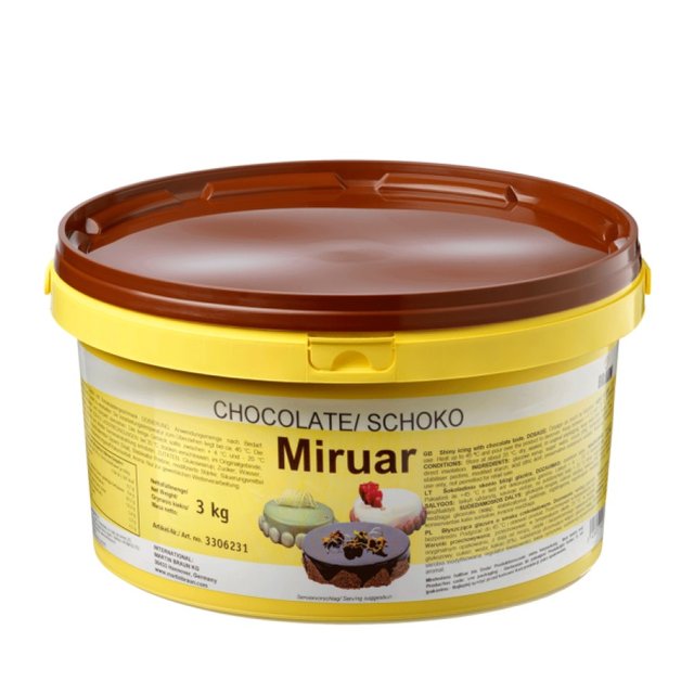 Obrázek produktu Miruar chocolate/schoko 3kg Braun