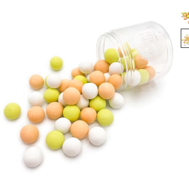 Obrázek produktu Dekorace čokoládové SPRINGTIME XXL 130g Happy Sprinkles