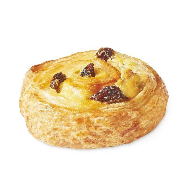 Obrázek produktu MRAŽ. Bridor PAIN AUX RAISINS 30g 230 ks (máslový šnek s vanilkovým krémem a rozinkami)
