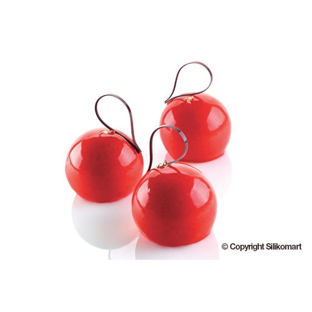 Obrázek produktu Forma silikon bílá: KOULE 8x120ml