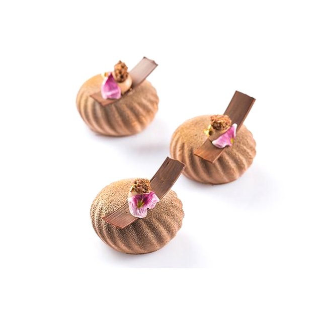 Obrázek produktu Forma silikon bílá: SAMURAI 6x110ml (SF210) Silikomart