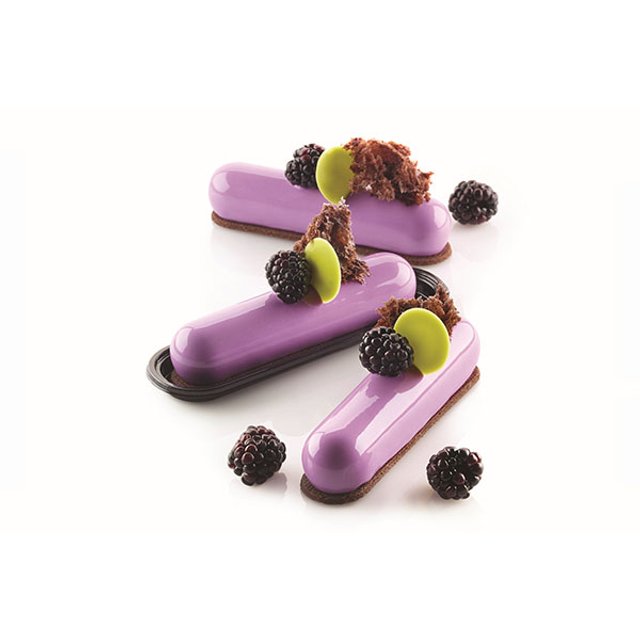 Obrázek produktu Forma silikon bílá: ECLAIR FINGERS 8x75ml   13x2,7cm v.2,7cm